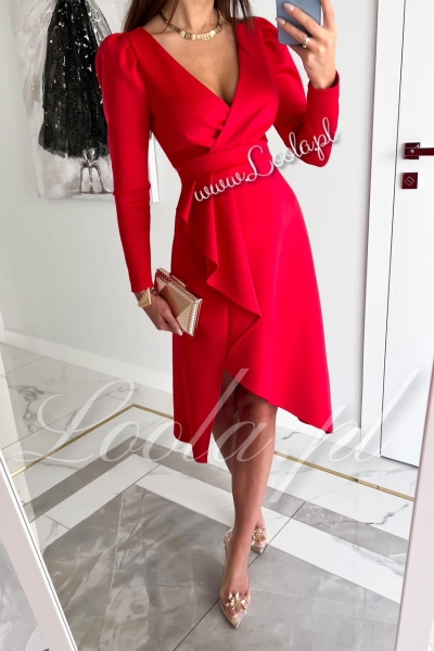 Sukienka Darla Loola z długim rękawem na święt (6).jpg