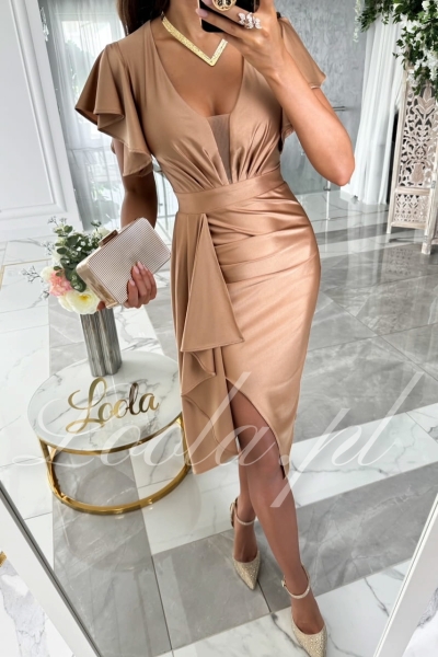 elegancka sukienka magnolia złota midi  (2).jpg